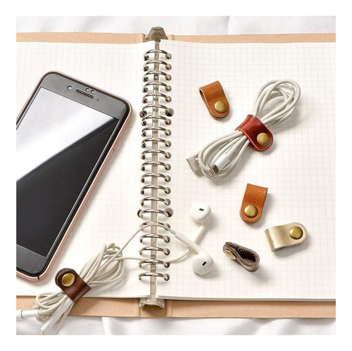 . 2024 10 Correas Universales De Cuero For Auriculares,