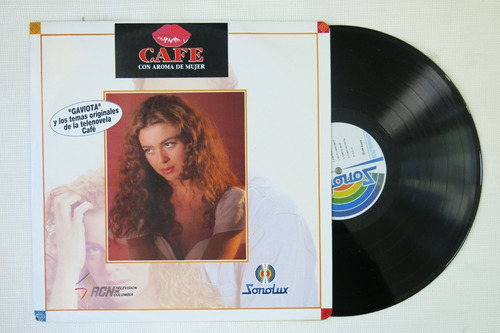 Vinyl Vinilo Lp Acetato Cafe Con Aroma De Mujer Gaviota