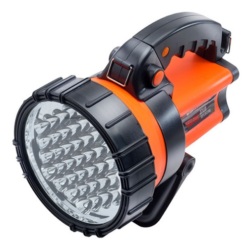 Imagen 2 de 5 de Linterna Led Con Cargador Daewoo Dasl400