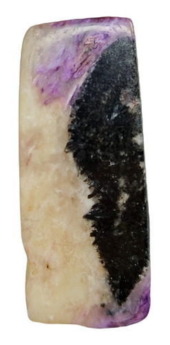 Charoita Piedra Preciosa Forma Rectangular 50ct.