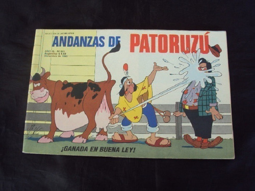 Andanzas De Patoruzu # 621: ¡ganada En Buena Ley!