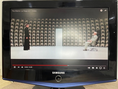 Imagen 1 de 3 de Tv Samsung 19