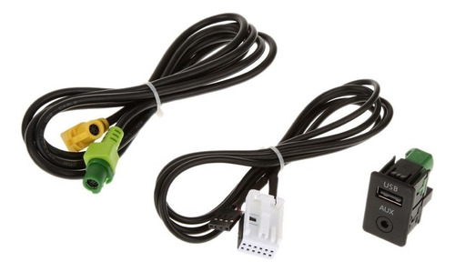 Adaptador De Cable Usb Para Bmw 3 5 E87 E90 E91 E92 X5 X6