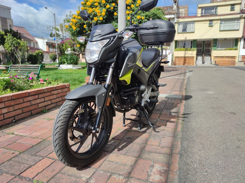 Moto Honda Cb 160f Dlx Sport