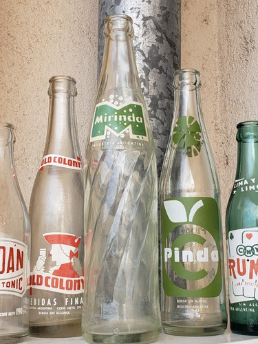 Antigua Botella Colección Refresco Mirinda 500 Cc (Usado)