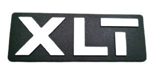 Insignia Emblema Letra Lateral Xlt F 100 92/95