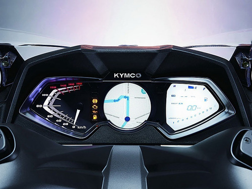 Downtown 350i Control Traccion - Kymco-$ 9.990.000 -tuamoto