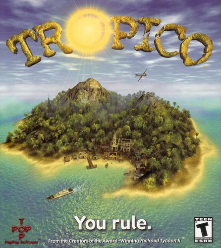 Tropico Pc Juego - Dvd Usado - En Español