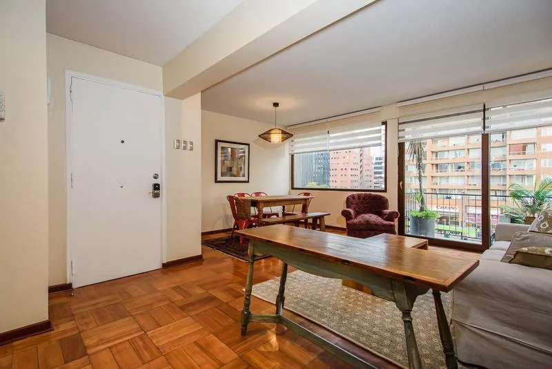 Imagen 4 de 17 de Arriendo Depto 2d 2b Renovado Apoquindo, Las Condes