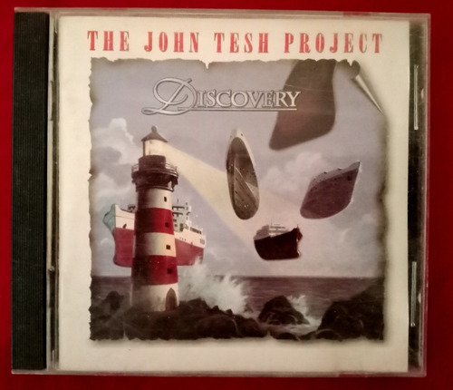 John Tesh Project Discovery/avalon Cd Importados (Usado)