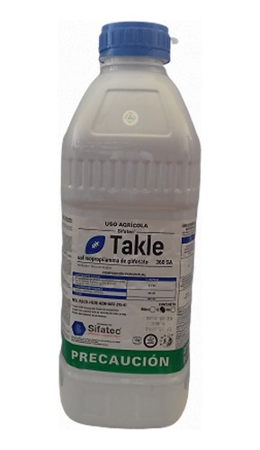 5l Garrafa Takle Control De Pasto Glifosato