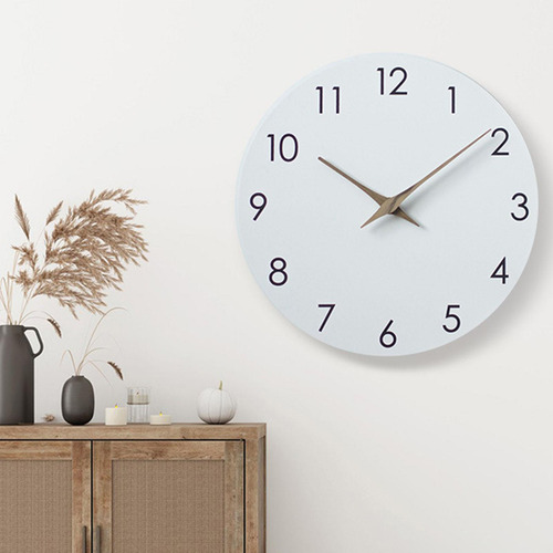 Reloj De Pared Fácil De Colgar Reloj De Pared Decorativo De