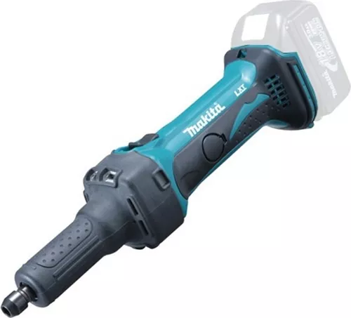 Amoladora Recta Rectificadora Mini Torno Batería 18v Makita