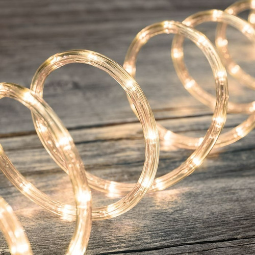 Manguera Led De Rollo De 100 Mts Navideño