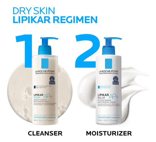 Jabón Hidratante La Roche-posay Lipikar Ap+ Para Piel Seca