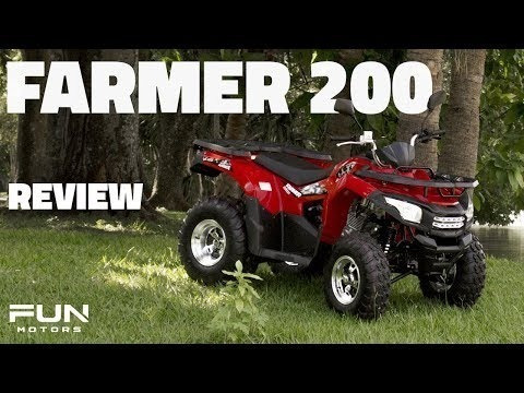 Quadri Funmotors - Modelo Farmer 200cc + Frete