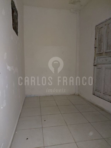 Imagem 9 de 12 de Salão Comercial, De 160m², Com Vão Livre, Cozinha E 2 Banheiros Na Vila Buarque - Cf63563