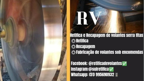 Imagem 4 de 4 de Volantes Serra Fitas