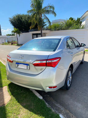 Toyota Corolla 2.0 16v Xei Flex Multi-drive S 4p