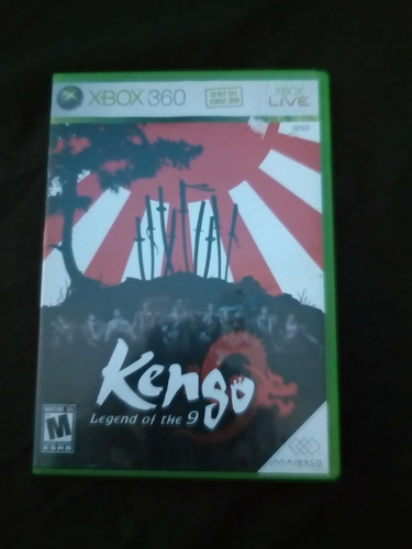 Kengo Legend Of The 9 Xbox 360