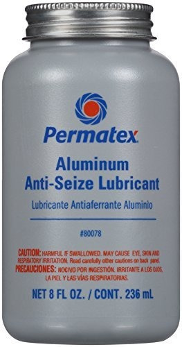 Permatex 80078-12pk Lubricante Antiadherente, 8 Onzas (paque