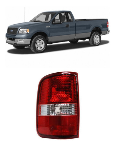 Calavera Ford F150 Lobo 2004 2005 06 07 2008 Depo Izquierda