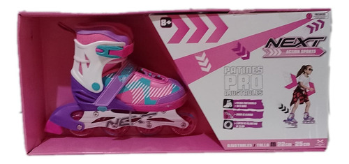 Patines En Linea Pro Next Accion Sport (16529)