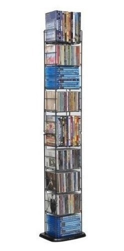 Imagen 1 de 4 de Atlantic 78205091 Media Rack Plegable 153 Cd O 72 Dvd P2