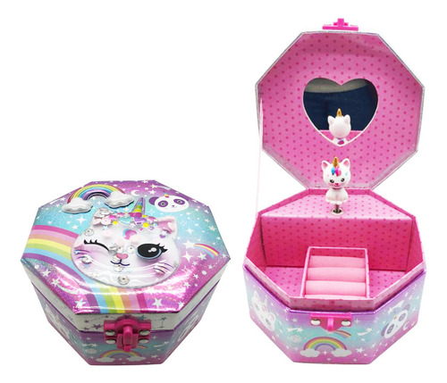 Caja Musical Para Niñas Hot Focus