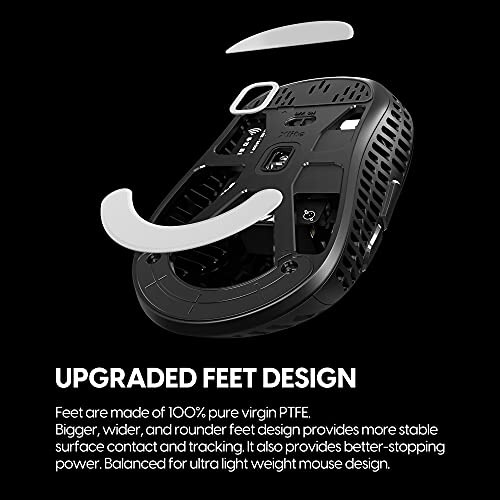 Pulsar Gaming Gears, Patas De Ratón De Ptfe Para Xlite Wirel