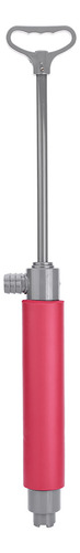 Bomba Manual Para Kayak, Color Rojo, 46 Cm, Para Rescate