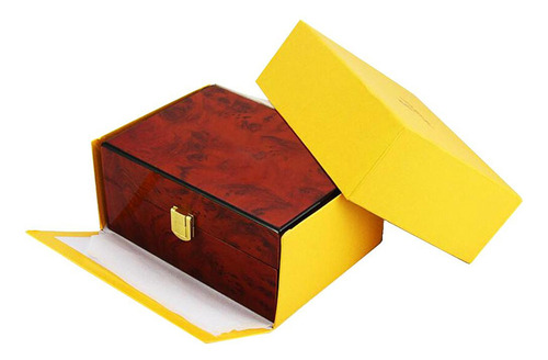 2 Pu Interior Quitar La Almohada Reloj De Caja De