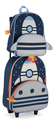Mala De Rodinha Infantil Spark Style Espaço Skip Hop