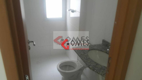 Apartamento Com 2 Dormitórios À Venda, 68 M² Por R$ 345.000,00 - Vila Marlene - São Bernardo Do Campo/sp - Ap3015