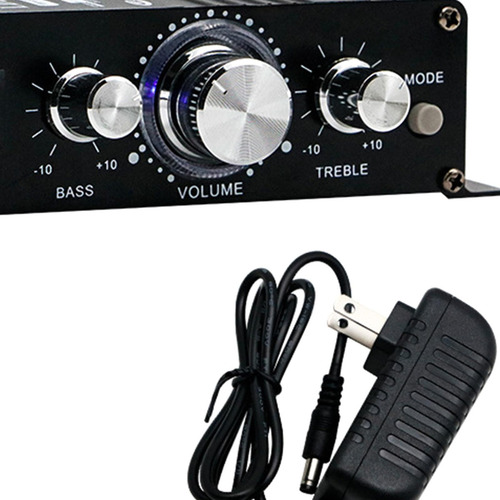 New Amplificador De Potência Bluetooth Com Efeito Surround