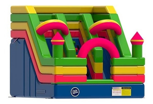 Juego Inflable Chileinflable Tobogán Arco