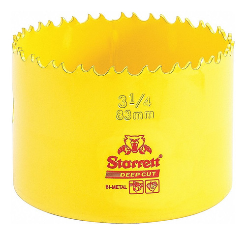 Sierra Copa Corte Profundo Deep Cut 83mm Starrett