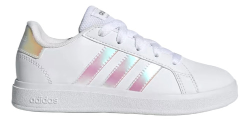 Tenis adidas Mujer/dama Blanco Casual Grand Court 2.0 K