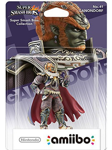 Ganondorf  Super Smash Bros Series  Amiibo