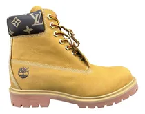 Comprar Tenis  Louis Vuitton Lv X Timberland 6 Pulgadas Con Estampado Completo Y Botas De Tobillo Y Botas De