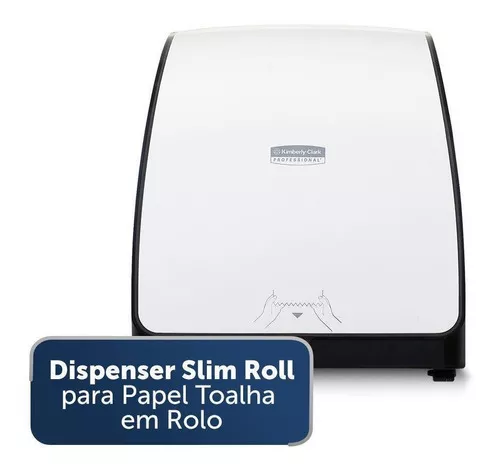 Dispensador de toalhetes de papel dobrados ParadiseLine Paper Slim – CWS:  para toalhetes de papel com dobragem em camadas