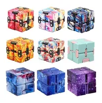 Comprar Infinity Cube Space Antiestres, Cubo Infinito Espacio Color De La Estructura Stickerless