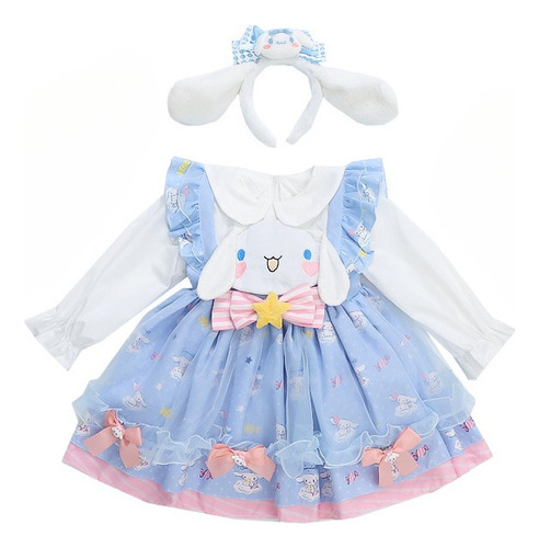 Nuevo Vestido Cinnamoroll De Sanrio Con Forma De Tutú