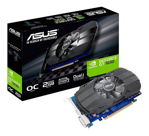 Tarjeta De Vídeo Asus Ph 1030 2gb Ddr5