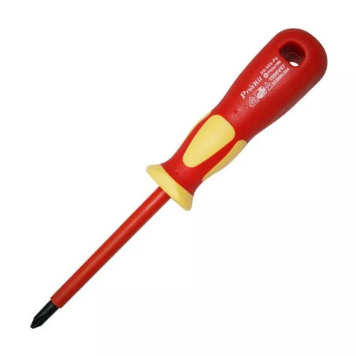 Destornillador Philip Aislado 1000v Proskit Sd-800-p2