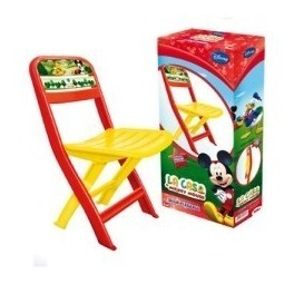 Disney Mickey Mouse Clubhouse Silla Plegable Jretro