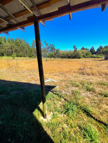 Vende 5000 M2 Con Casa Semiterminada En Quinmavida Colbun