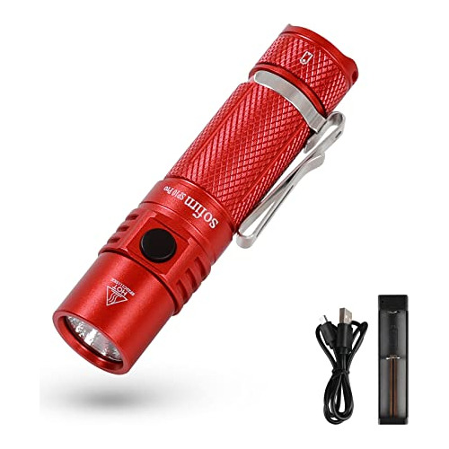 Linterna Sp10 Pro Aa Interfaz De Usuario Anduril 2, Lin...