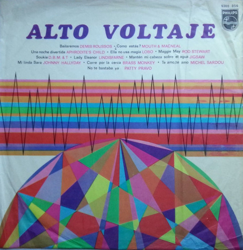 Vinilo Alto Voltaje - Varios (1ª Ed. Chile, 1972)