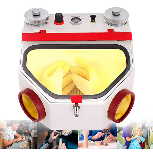 Arenador Dental 2 Tanques